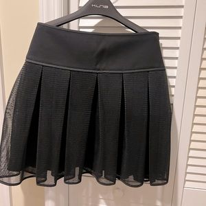 Elegant black skirt from DKNY